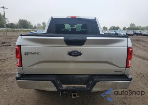 2016 Ford F150 Supercrew из США, поврежденный, VIN 1FTEW1E88GFA22652